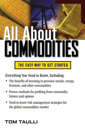Cover of All About Commodities