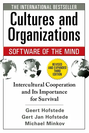Cover of Cultures and organizations