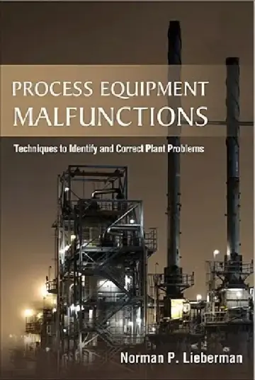 Cover of Process Equipment Malfunctions