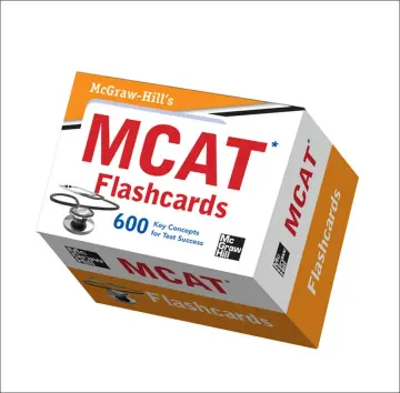 Cover of McGraw-Hill's MCAT Flashcards