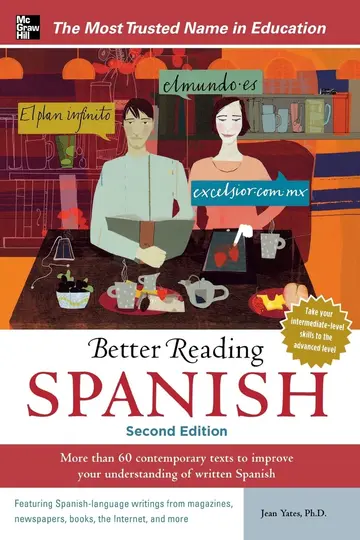 Cover of Better Reading Spanish, 2nd Edition