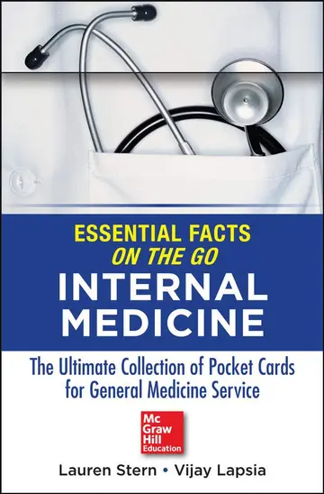 Cover of Essentials Facts on the Go Internal Medicine
