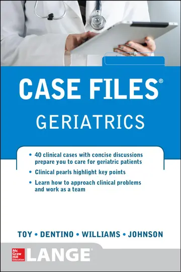 Cover of Case Files Geriatrics