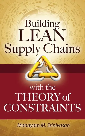 Cover of Building Lean Supply Chains with the Theory of Constraints