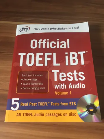 Cover of Official TOEFL iBT Tests with Audio