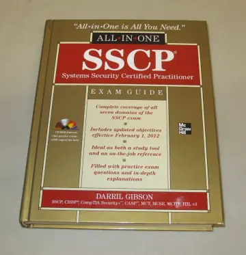 Cover of All in One Systems Security Certified Practitioner Exam Guide with Cd Rom