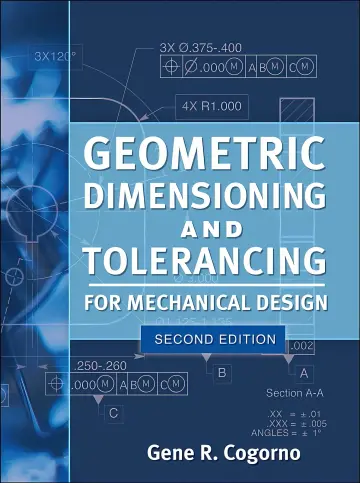 Cover of Geometric Dimensioning and Tolerancing for Mechanical Design
