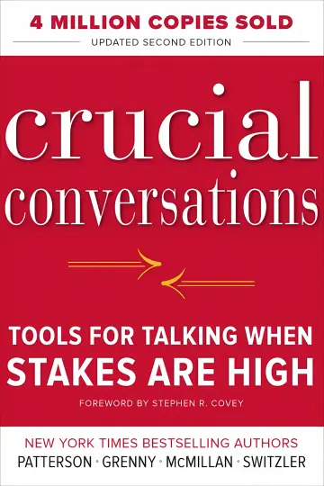 Cover of Crucial Conversations