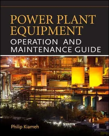 Cover of Power Plant Equipment Operation and Maintenance Guide