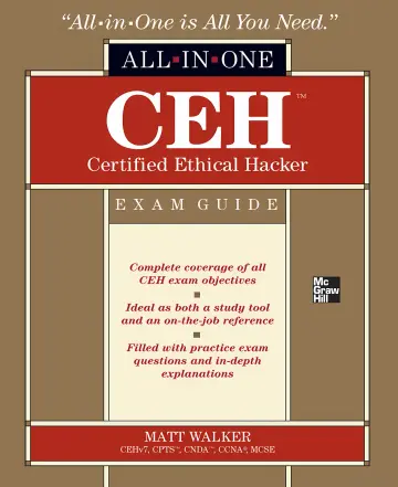 Cover of CEH Certified Ethical Hacker