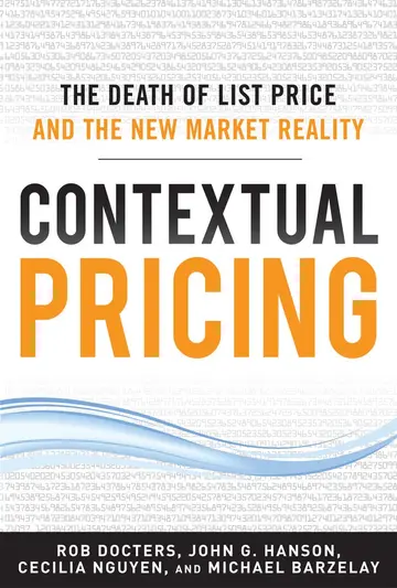 Cover of Contextual Pricing