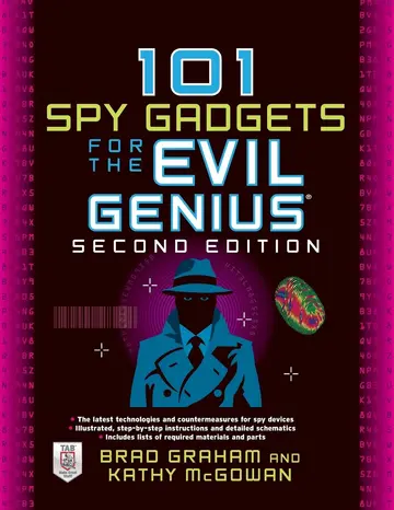 Cover of 101 Spy Gadgets for the Evil Genius
