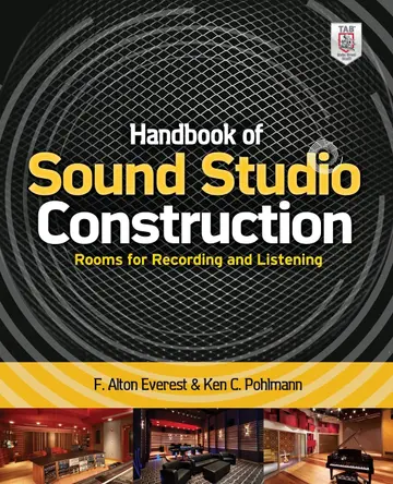 Cover of Handbook of Sound Studio Construction