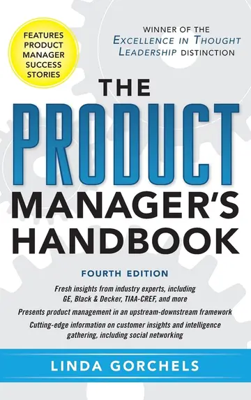 Cover of The Product Manager's Handbook