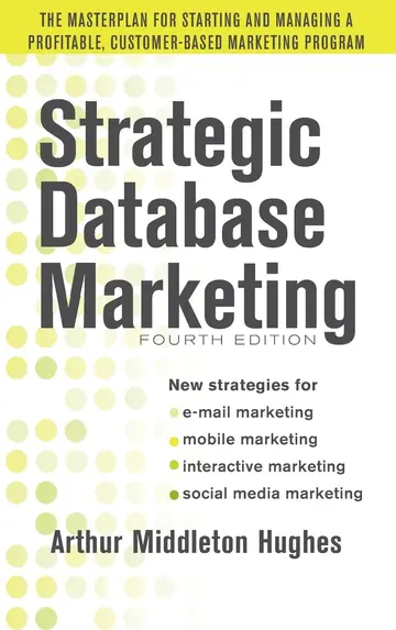 Cover of Strategic Database Marketing