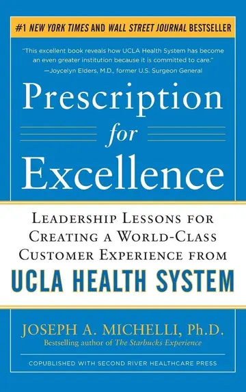 Cover of Prescription for Excellence