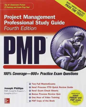 Cover of PMP, Project Management Professional