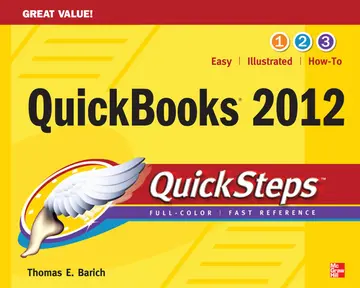 Cover of QuickBooks 2012