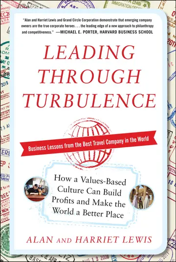 Cover of Leading Through Turbulence