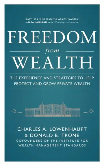 Cover of Freedom from Wealth
