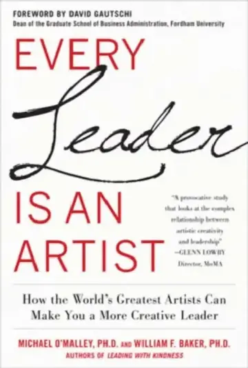 Cover of Every Leader Is an Artist