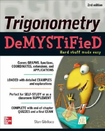 Cover of Trigonometry Demystified 2/E