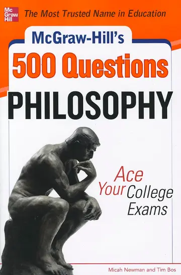 Cover of McGraw-Hill's 500 Philosophy Questions
