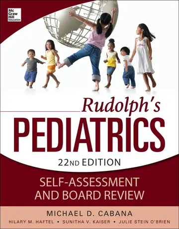 Cover of Rudolph's Pediatrics Self-Assessment and Board Review