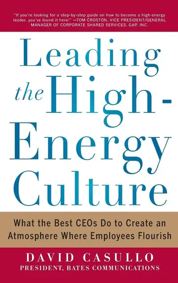 Cover of Leading the High-Energy Culture