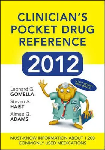 Cover of Clinicians Pocket Drug Reference 2012