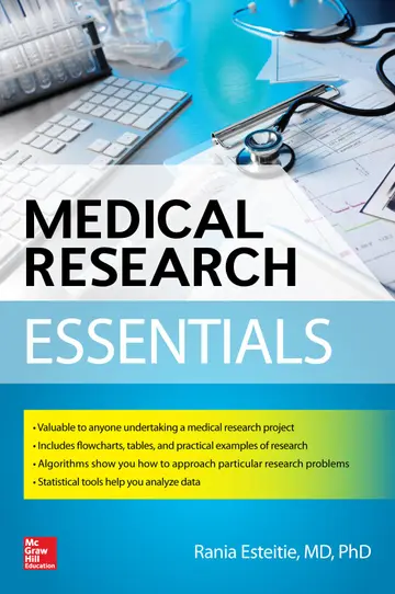 Cover of Medical Research Essentials