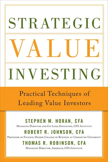 Cover of Strategic Value Investing