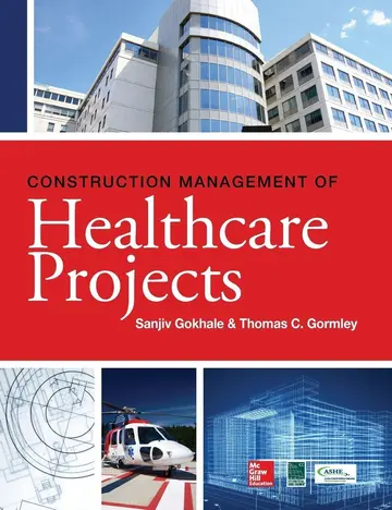 Cover of Construction Management of Healthcare Projects