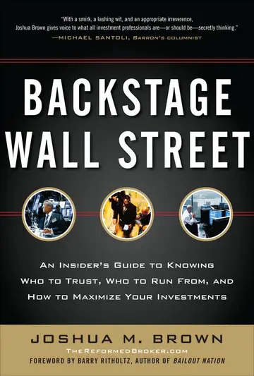 Cover of Backstage Wall Street