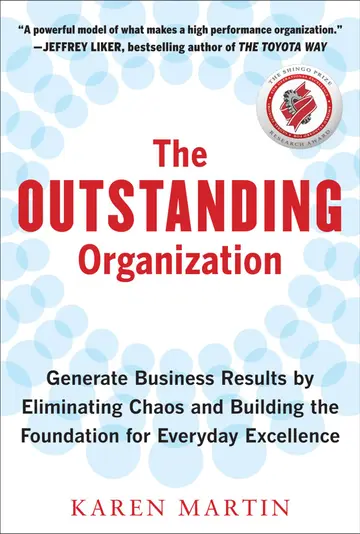 Cover of The Outstanding Organization