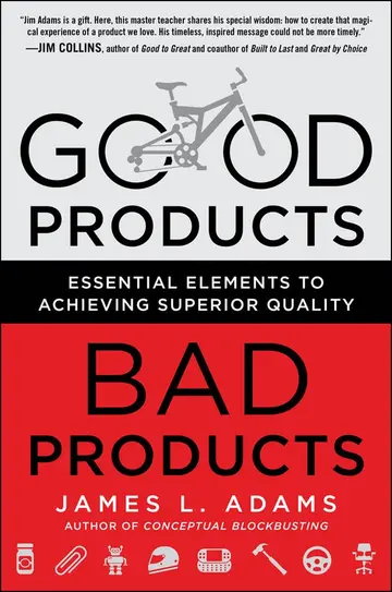 Cover of Good Products, Bad Products