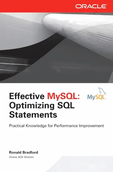 Cover of Effective MySQL Optimizing SQL Statements