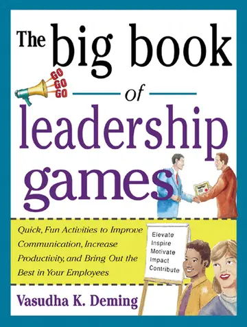 Cover of The Big Book of Leadership Games