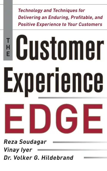 Cover of The Customer Experience Edge