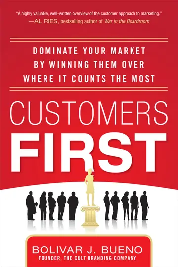Cover of Customers First