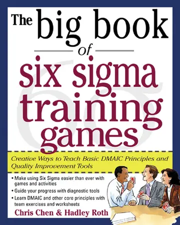 Cover of The Big Book of Six Sigma Training Games