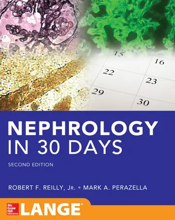 Cover of Nephrology in 30 Days