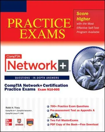 Cover of Comptia Network+ Certification Practice Exams