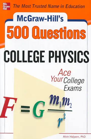 Cover of McGraw-Hill's 500 College Physics Questions