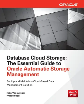 Cover of Database Cloud Storage