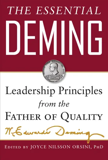 Cover of The Essential Deming