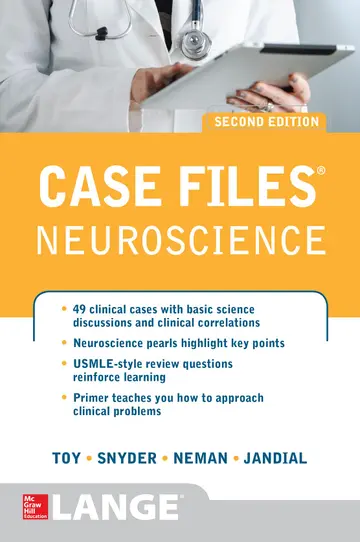 Cover of Case Files Neuroscience