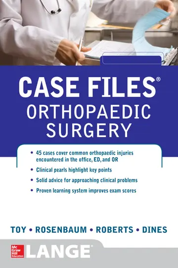 Cover of Case Files Orthopaedic Surgery