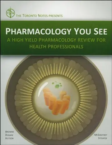 Cover of Pharmacology You See