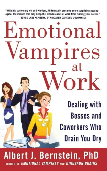 Cover of Emotional Vampires at Work